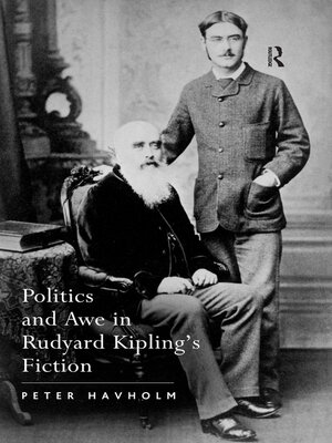 cover image of Politics and Awe in Rudyard Kipling's Fiction